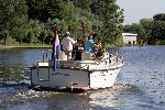 Nigtevecht 19 juni 2005
Jerry Schuiten met een interboat op de vecht.
Peter Smulders bv