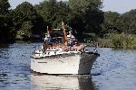 Nigtevecht 19 juni 2005
Jerry Schuiten met een interboat op de vecht.
Peter Smulders bv
