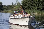 Nigtevecht 19 juni 2005
Jerry Schuiten met een interboat op de vecht.
Peter Smulders bv