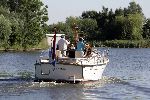 Nigtevecht 19 juni 2005
Jerry Schuiten met een interboat op de vecht.
Peter Smulders bv
