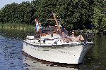 Nigtevecht 19 juni 2005
Jerry Schuiten met een interboat op de vecht.
Peter Smulders bv