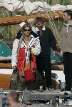 Muiden 4 juni 2005
Prins Willem Alexander varen met groene draeck met Maxima Amalia Prins Haakon (Noorwegen) Mette Marit en hun dochter.
Peter Smulders bv