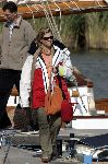 Muiden 4 juni 2005
Prins Willem Alexander varen met groene draeck met Maxima Amalia Prins Haakon (Noorwegen) Mette Marit en hun dochter.
Peter Smulders bv