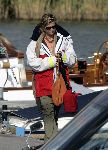 Muiden 4 juni 2005
Prins Willem Alexander varen met groene draeck met Maxima Amalia Prins Haakon (Noorwegen) Mette Marit en hun dochter.
Peter Smulders bv