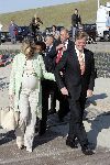 Scheveningen 9 juni 2005
Maxima  zwanger en Prins Willem Alexander bij strandtent Wij.
Feestje van Wapem.   
Peter Smulders bv