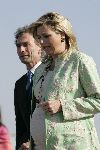 Scheveningen 9 juni 2005
Maxima  zwanger en Prins Willem Alexander bij strandtent Wij.
Feestje van Wapem. paul Rosemuller
Peter Smulders bv