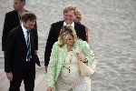 Scheveningen 9 juni 2005
Maxima en Prins Willem Alexander bij strandtent Wij.
Feestje van Wapem. paul Rosemuller
Peter Smulders bv