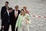 Scheveningen 9 juni 2005
Maxima en Prins Willem Alexander bij strandtent Wij.
Feestje van Wapem. paul Rosemuller
Peter Smulders bv