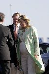 Scheveningen 9 juni 2005
Maxima  zwanger en Prins Willem Alexander bij strandtent Wij.
Feestje van Wapem. paul Rosemuller
Peter Smulders bv