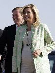 Scheveningen 9 juni 2005
Maxima  zwanger en Prins Willem Alexander bij strandtent Wij.
Feestje van Wapem. paul Rosemuller
Peter Smulders bv