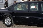 Scheveningen 9 juni 2005
Maxima  zwanger en Prins Willem Alexander bij strandtent Wij.
Feestje van Wapem. In volvo limousine
Peter Smulders bv