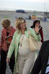 Scheveningen 9 juni 2005
Maxima  zwanger en Prins Willem Alexander bij strandtent Wij.
Feestje van Wapem. paul Rosemuller
Peter Smulders bv