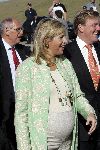 Scheveningen 9 juni 2005
Maxima  zwanger en Prins Willem Alexander bij strandtent Wij.
Feestje van Wapem.  Paul Rosemuller
Peter Smulders bv