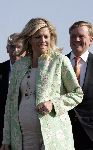 Scheveningen 9 juni 2005
Maxima  zwanger en Prins Willem Alexander bij strandtent Wij.
Feestje van Wapem. paul Rosemuller
Peter Smulders bv