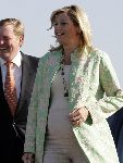Scheveningen 9 juni 2005
Maxima  zwanger en Prins Willem Alexander bij strandtent Wij.
Feestje van Wapem. paul Rosemuller
Peter Smulders bv
