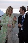 Scheveningen 9 juni 2005
Maxima en Prins Willem Alexander bij strandtent Wij.
Feestje van Wapem. paul Rosemuller
Peter Smulders bv