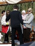 Muiden 4 juni 2005
Prins Willem Alexander varen met groene draeck met Maxima Amalia Prins Haakon (Noorwegen) Mette Marit en hun dochter.
Peter Smulders bv