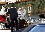 Muiden 4 juni 2005
Prins Willem Alexander varen met groene draeck met Maxima Amalia Prins Haakon (Noorwegen) Mette Marit en hun dochter.
Peter Smulders bv