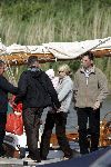 Muiden 4 juni 2005
Prins Willem Alexander varen met groene draeck met Maxima Amalia Prins Haakon (Noorwegen) Mette Marit en hun dochter.
Peter Smulders bv