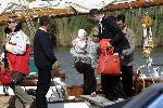 Muiden 4 juni 2005
Prins Willem Alexander varen met groene draeck met Maxima Amalia Prins Haakon (Noorwegen) Mette Marit en hun dochter.
Peter Smulders bv