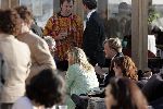 Scheveningen 9 juni 2005
Maxima en Prins Willem Alexander bij strandtent Wij.
Feestje van Wapem.
Peter Smulders bv