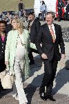 Scheveningen 9 juni 2005
Maxima  zwanger en Prins Willem Alexander bij strandtent Wij.
Feestje van Wapem.   
Peter Smulders bv