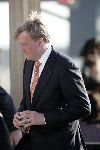 Scheveningen 9 juni 2005
Maxima  zwanger en Prins Willem Alexander bij strandtent Wij.
Feestje van Wapem.   met biertje
Peter Smulders bv