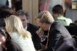 Scheveningen 9 juni 2005
Maxima  zwanger en Prins Willem Alexander bij strandtent Wij.
Feestje van Wapem.  Paul Rosemuller
Peter Smulders bv