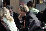 Scheveningen 9 juni 2005
Maxima  zwanger en Prins Willem Alexander bij strandtent Wij.
Feestje van Wapem.  Paul Rosemuller
Peter Smulders bv