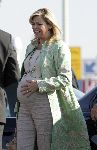 Scheveningen 9 juni 2005
Maxima  zwanger en Prins Willem Alexander bij strandtent Wij.
Feestje van Wapem. paul Rosemuller
Peter Smulders bv