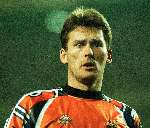 Ruud Hesp spelend voor FC Barcelona