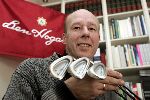 Paul Groen, importeur van BEN HOGAN Golfclubs