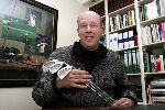 Paul Groen, importeur van BEN HOGAN Golfclubs