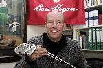 Paul Groen, importeur van BEN HOGAN Golfclubs