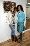Hazerswoude rijndijk 17 maart 2005
Opening sportschool Leontien v Moorsel.
Danielle Overgaag en Chimene v Oosterhout
Peter Smulders