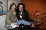 Hazerswoude rijndijk 17 maart 2005
Opening sportschool Leontien v Moorsel.
Leontien en Danielle Overgaag
Peter Smulders bv