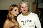 Amsterdam 1 maart 2005
Feestje van Gotcha met Georgina Verbaan.
Georgina Verbaan met Dries Roelvink
Peter Smulders bv