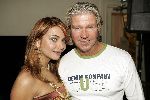 Amsterdam 1 maart 2005
Feestje van Gotcha met Georgina Verbaan.
Georgina Verbaan en Dries Roelvink
Peter Smulders bv