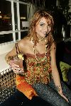 Amsterdam 1 maart 2005
Feestje van Gotcha met Georgina Verbaan.
Georgina Verbaan met Tattoo
Peter Smulders bv