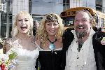 Amsterdam 21 maart 2005
Trouwen Henk Schiffmacher met Louise in stopera Amsterdam.Manuela  Kemp
Peter Smulders bv