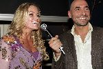 Amsterdam 1 maart 2005
Feestje van Gotcha met Georgina Verbaan.
Inge de Bruijn en Flavio
Peter Smulders bv