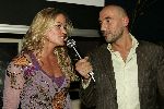 Amsterdam 1 maart 2005
Feestje van Gotcha met Georgina Verbaan.
Inge de Bruijn met Flavio
Peter Smulders bv