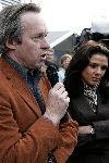 Hazerswoude rijndijk 17 maart 2005
Opening sportschool Leontien v Moorsel.
Joop Alberda Leontien  
Peter Smulders
