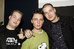 Amsterdam 1 maart 2005
Feestje van Gotcha met Georgina Verbaan.
Lange Frans en Baas B
Peter Smulders bv
