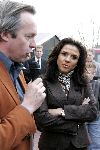 Hazerswoude rijndijk 17 maart 2005
Opening sportschool Leontien v Moorsel.
Joop Alberda Leontien en Michael Zijlaard
Peter Smulders