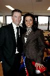 Hazerswoude rijndijk 17 maart 2005
Opening sportschool Leontien v Moorsel.
Leontien en Michael Zijlaard  
Peter Smulders bv