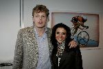 Hazerswoude rijndijk 19 maart 2005
Opening sportschool Leontien v Moorsel.
Leontien met Youri Mulder
Peter Smulders bv
