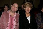 Amsterdam 13 maart 2005
Modeshow Paul Schulten in Okura. 
Paul de Leeuw met zijn moeder
Peter Smulders bv