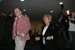 Amsterdam 13 maart 2005
Modeshow Paul Schulten in Okura. 
Paul de Leeuw met moeder
Peter Smulders bv