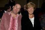 Amsterdam 13 maart 2005
Modeshow Paul Schulten in Okura. 
Paul de Leeuw met zijn moeder
Peter Smulders bv
